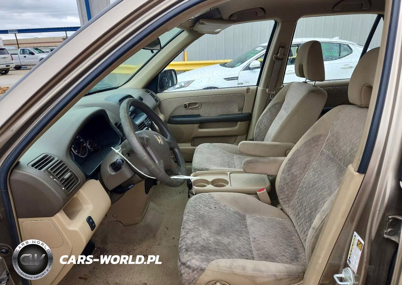 2006 Honda Cr-V Lx VIN:JHLRD68526C004513 - 7