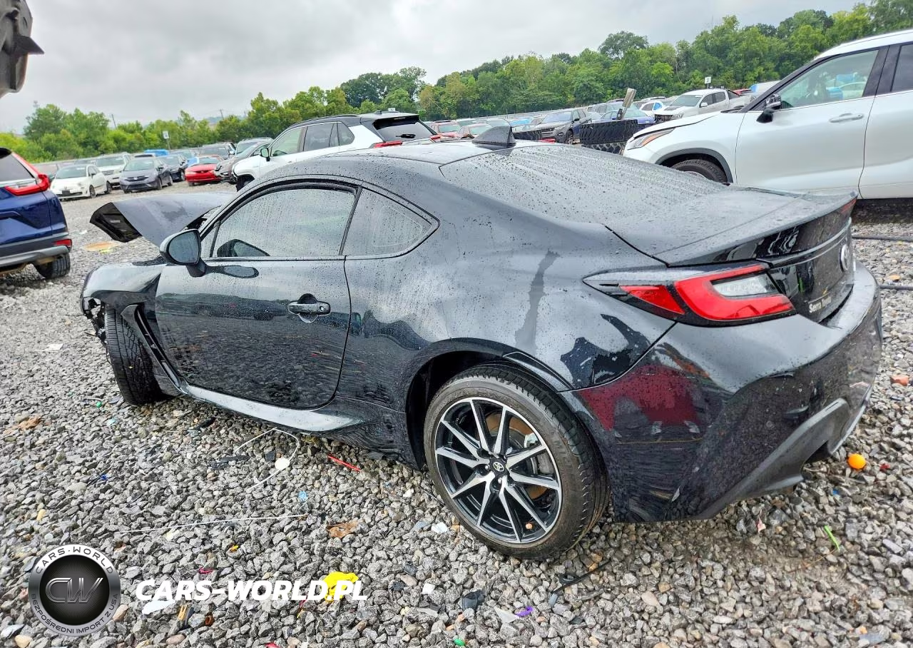 2024 Toyota Gr86 Base VIN:JF1ZNBB1XR8758071 - 2
