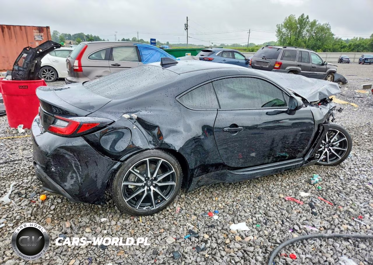 2024 Toyota Gr86 Base VIN:JF1ZNBB1XR8758071 - 3