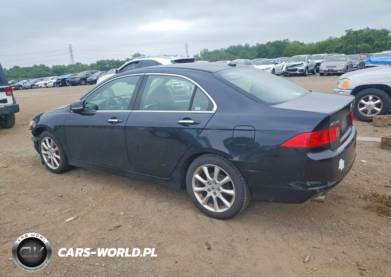 2006 Acura Tsx VIN:JH4CL969X6C003735 - 2