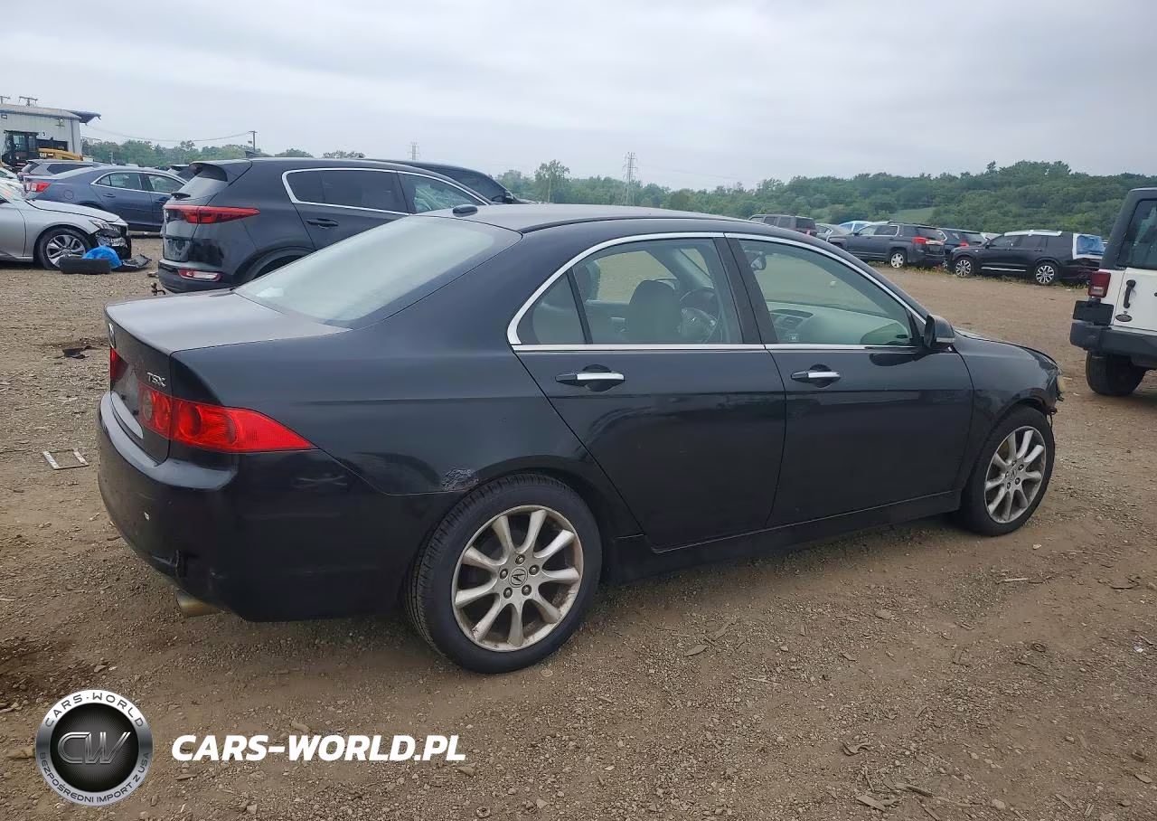 2006 Acura Tsx VIN:JH4CL969X6C003735 - 3