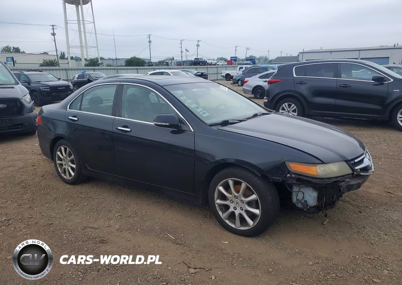 2006 Acura Tsx VIN:JH4CL969X6C003735 - 4