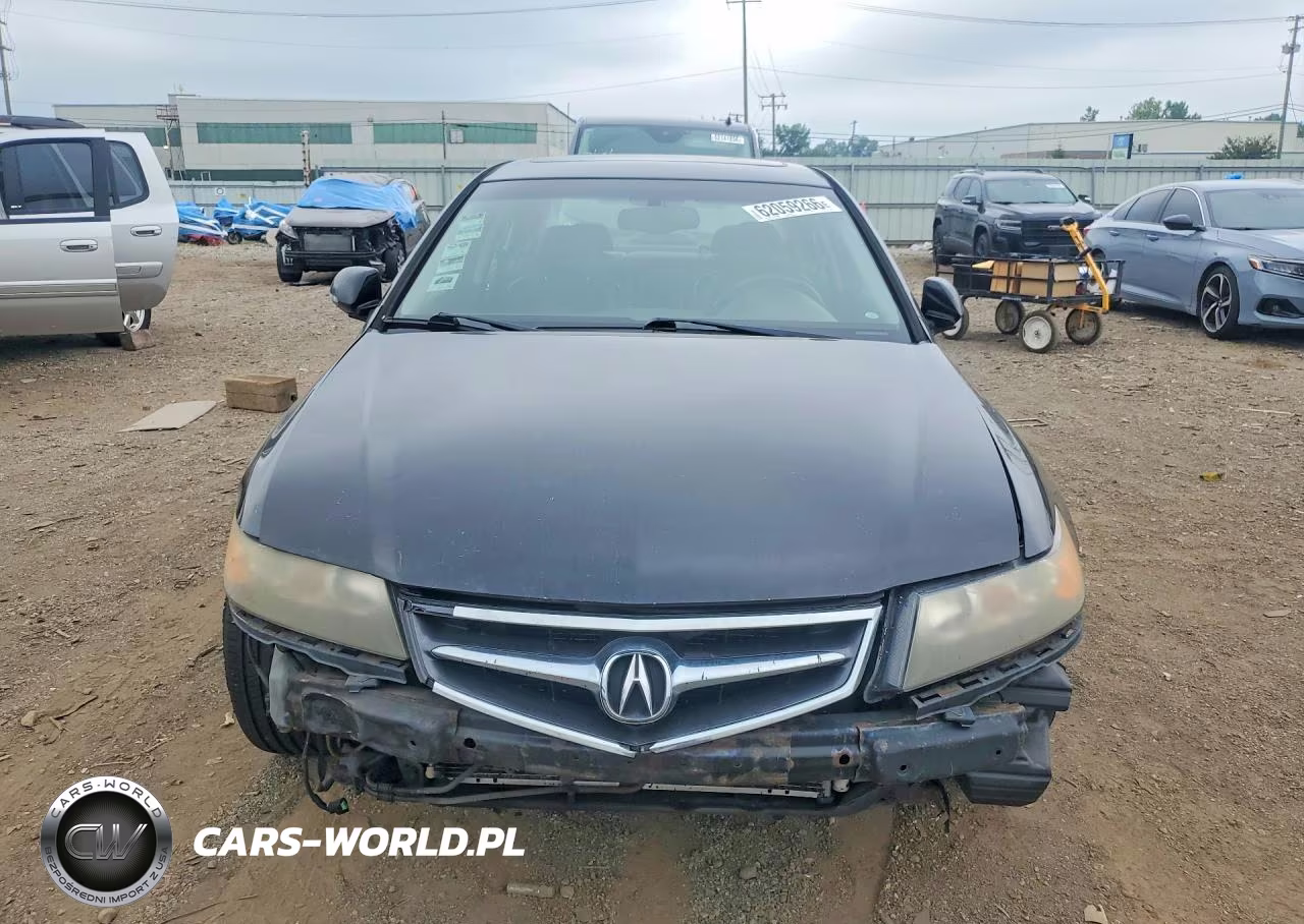 2006 Acura Tsx VIN:JH4CL969X6C003735 - 5