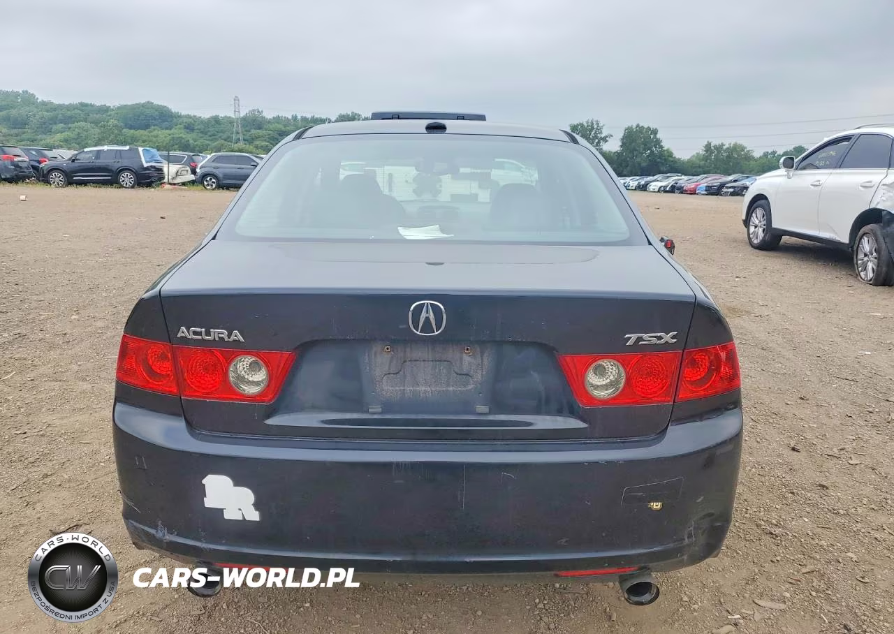2006 Acura Tsx VIN:JH4CL969X6C003735 - 6