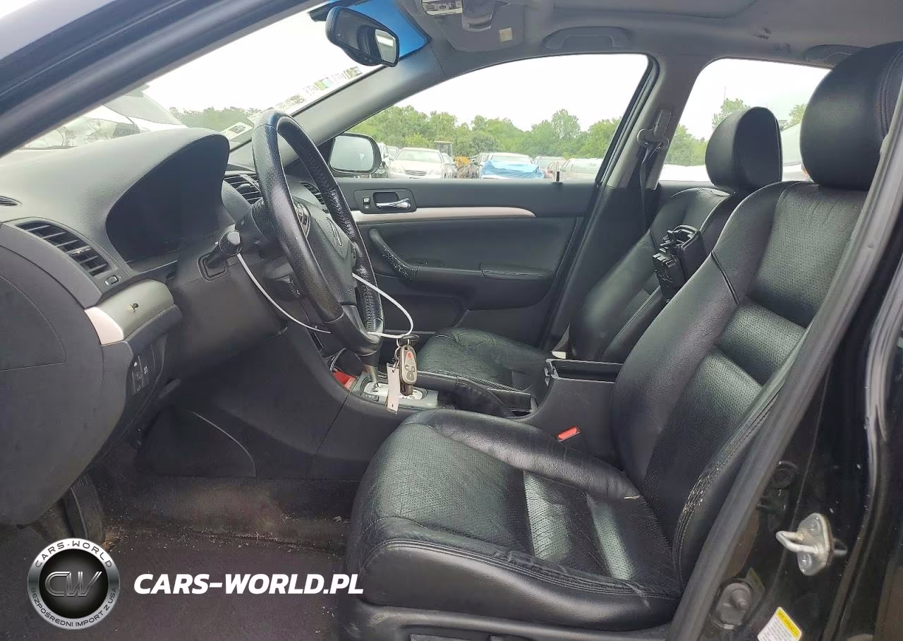 2006 Acura Tsx VIN:JH4CL969X6C003735 - 7