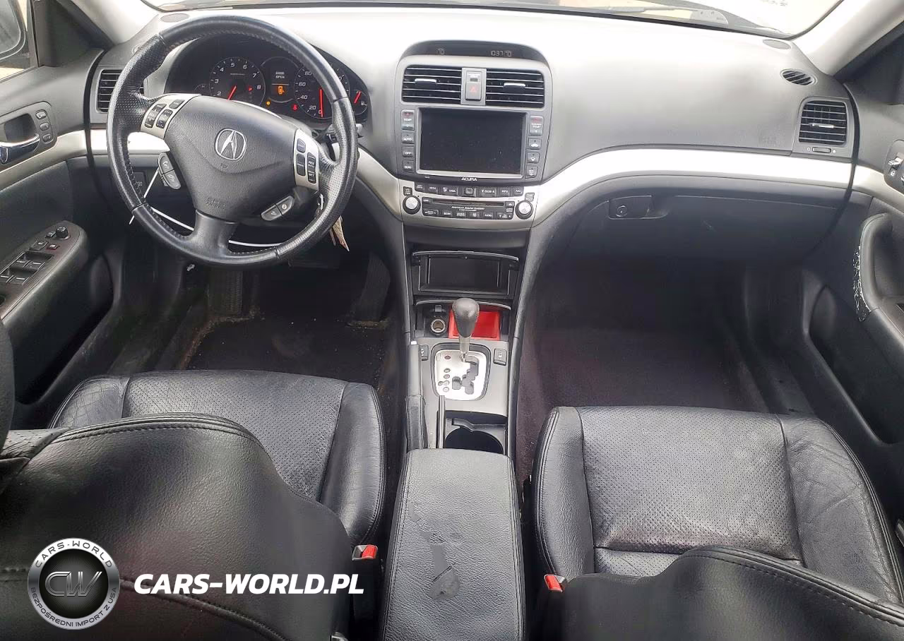 2006 Acura Tsx VIN:JH4CL969X6C003735 - 8