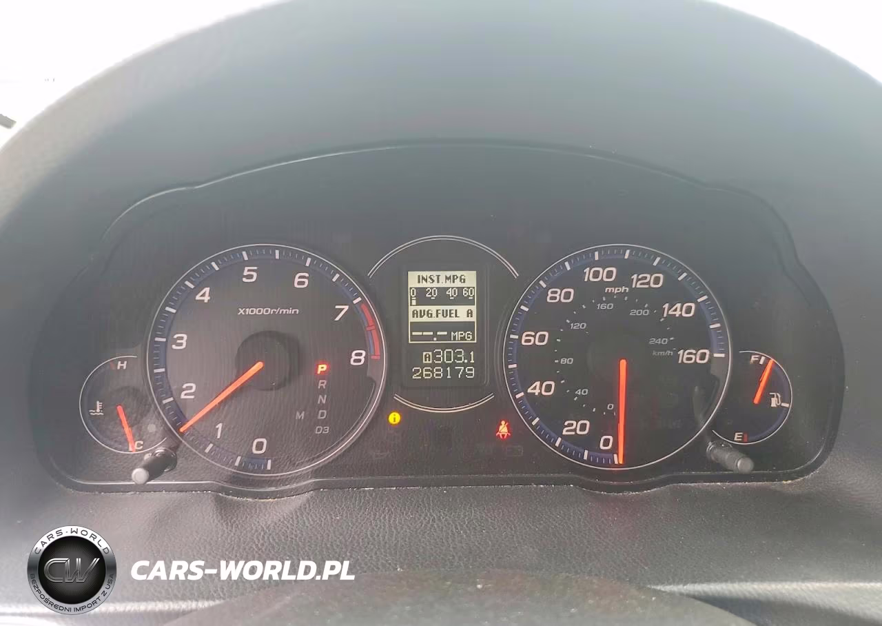 2006 Acura Tsx VIN:JH4CL969X6C003735 - 9