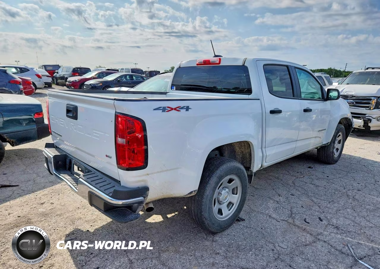 2022 Chevrolet Colorado VIN:1GCGTBEN7N1299168 - 3