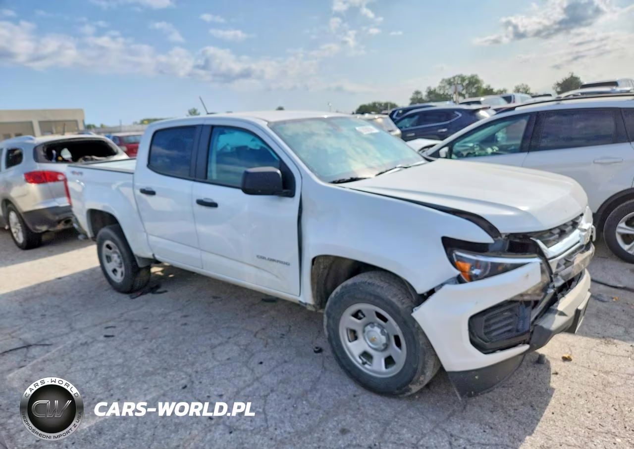 2022 Chevrolet Colorado VIN:1GCGTBEN7N1299168 - 4