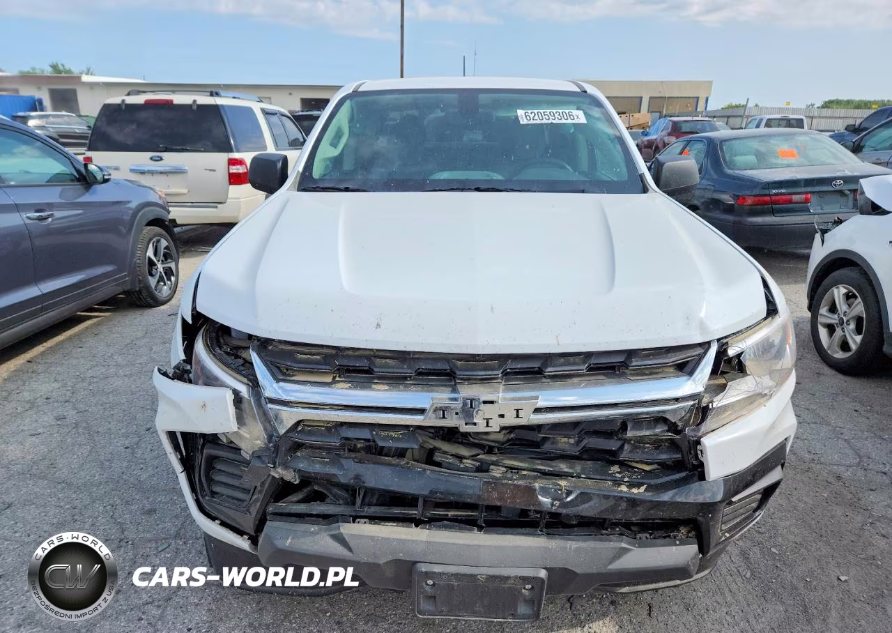 2022 Chevrolet Colorado VIN:1GCGTBEN7N1299168 - 5