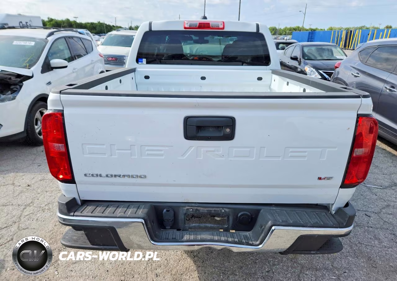 2022 Chevrolet Colorado VIN:1GCGTBEN7N1299168 - 6