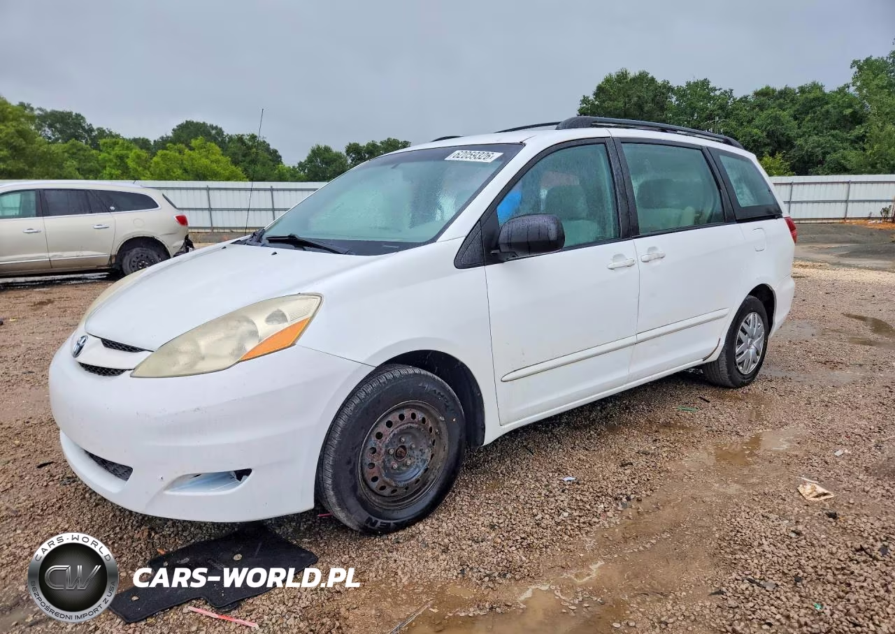 2007 Toyota Sienna Ce 7-Passenger