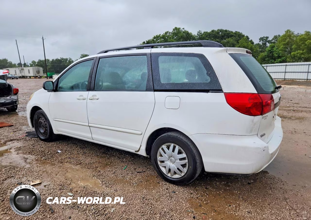 2007 Toyota Sienna Ce 7-Passenger VIN:5TDZK23C97S064743 - 2