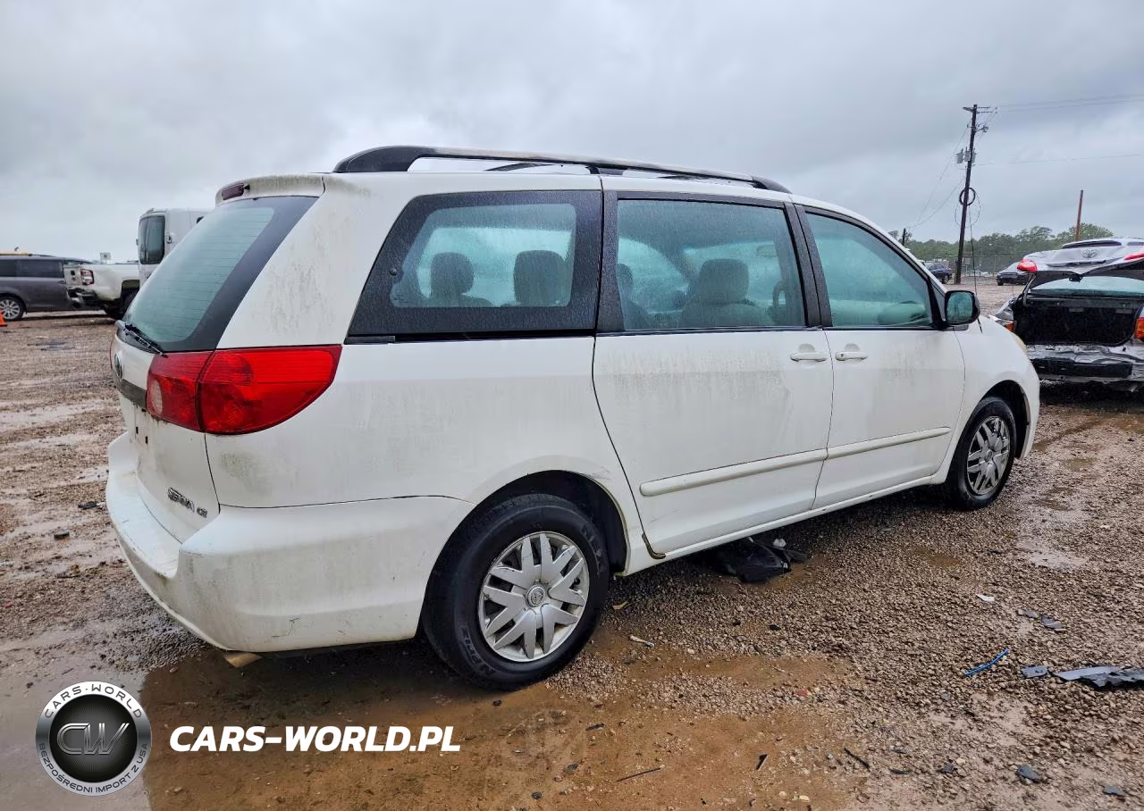 2007 Toyota Sienna Ce 7-Passenger VIN:5TDZK23C97S064743 - 3