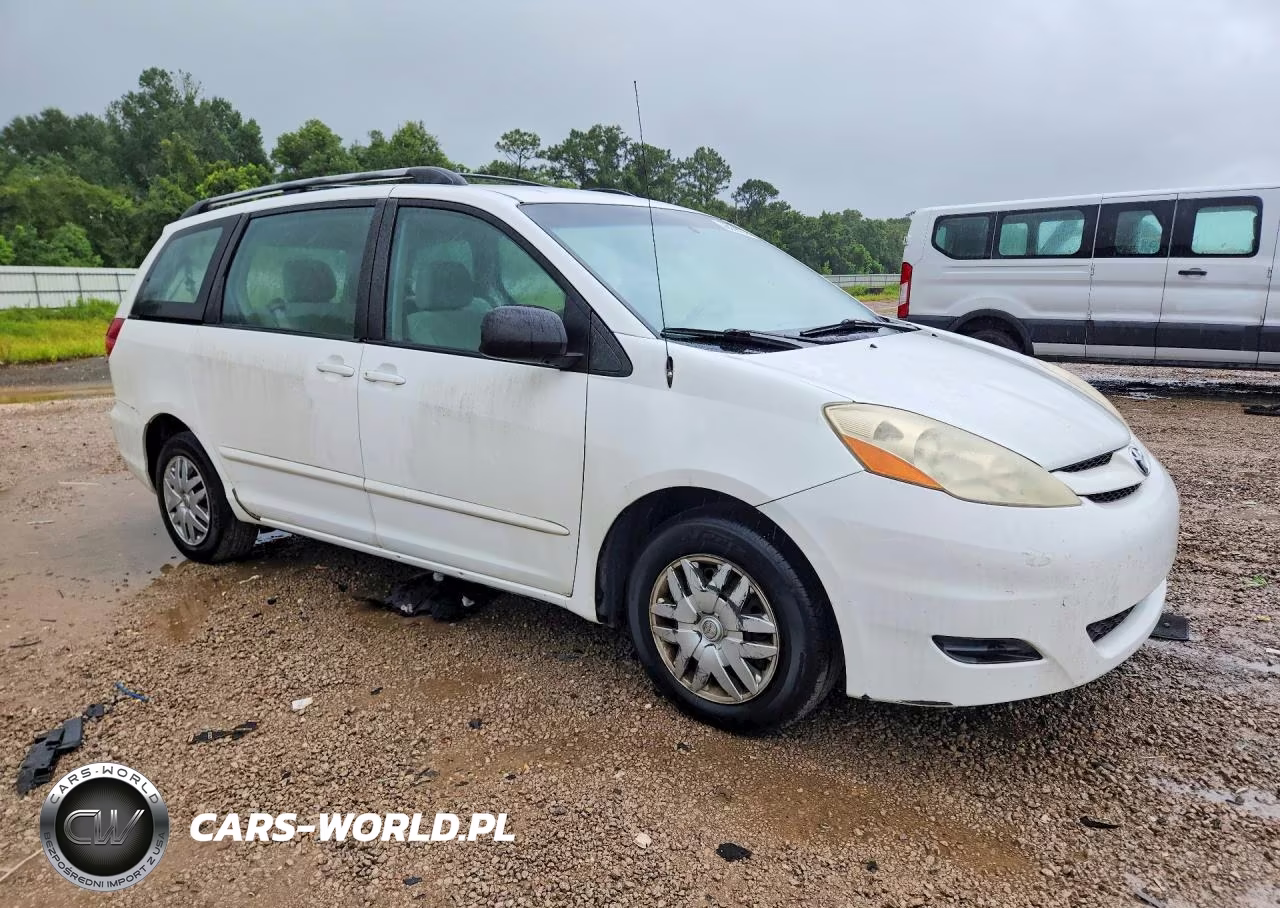 2007 Toyota Sienna Ce 7-Passenger VIN:5TDZK23C97S064743 - 4
