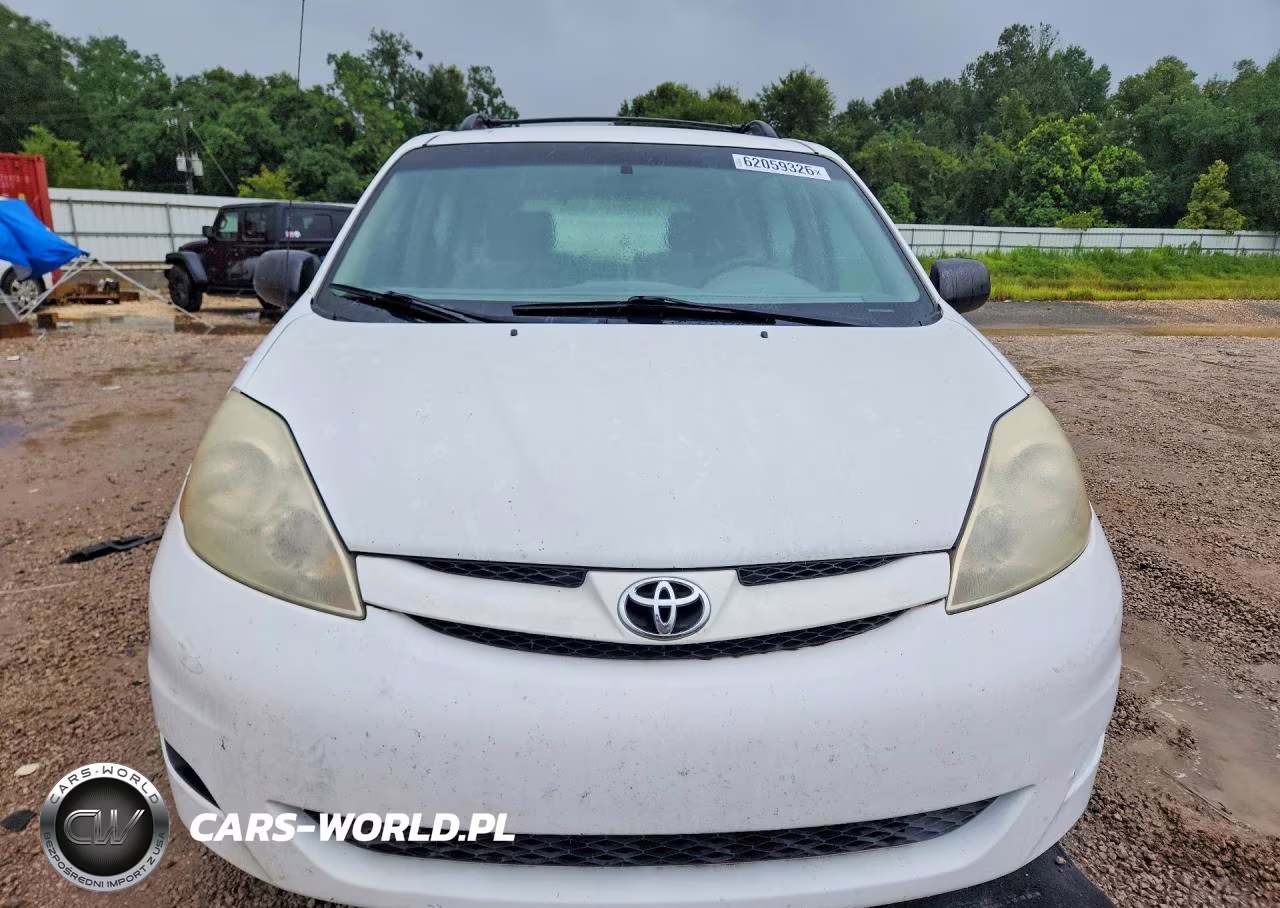 2007 Toyota Sienna Ce 7-Passenger VIN:5TDZK23C97S064743 - 5