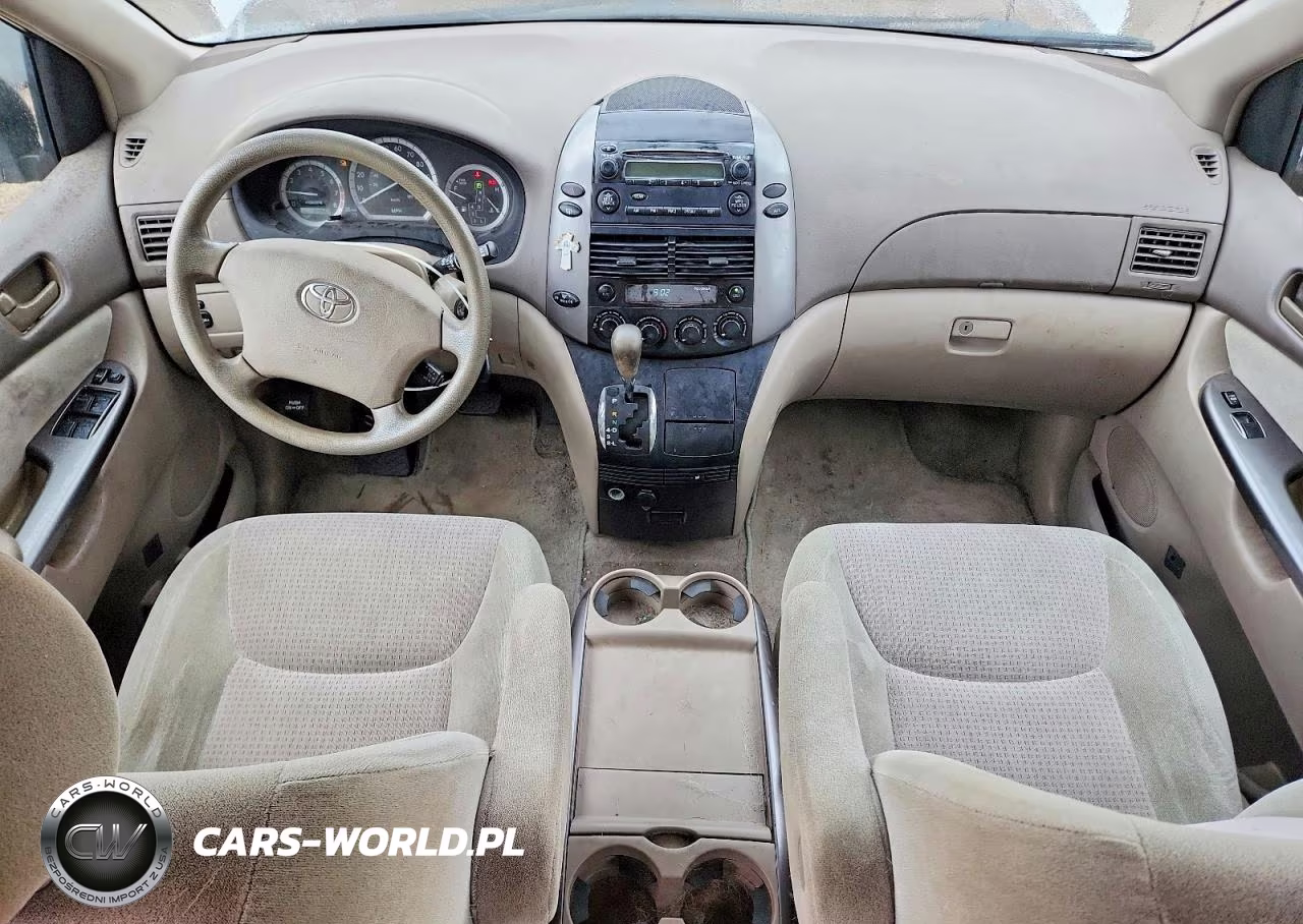2007 Toyota Sienna Ce 7-Passenger VIN:5TDZK23C97S064743 - 8