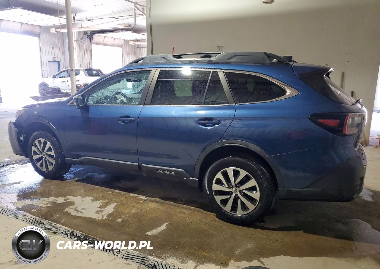 2020 Subaru Outback Premium VIN:4S4BTAEC2L3132507 - 2