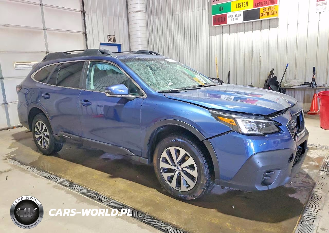2020 Subaru Outback Premium VIN:4S4BTAEC2L3132507 - 4