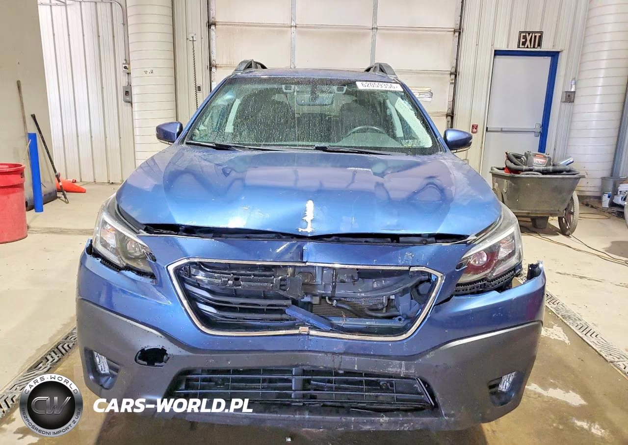 2020 Subaru Outback Premium VIN:4S4BTAEC2L3132507 - 5