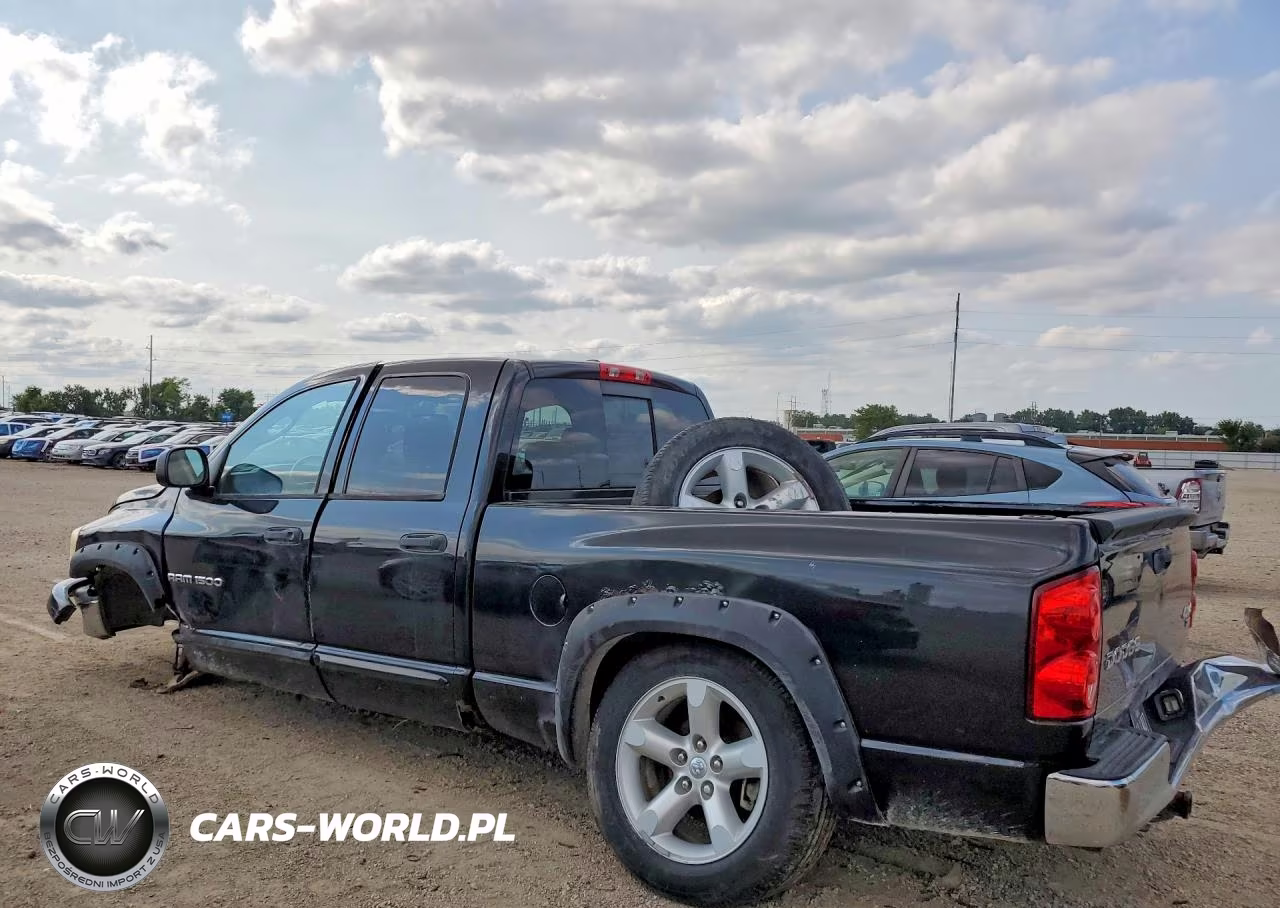2007 Dodge Ram 1500 St VIN:1D7HU18P47S123173 - 2