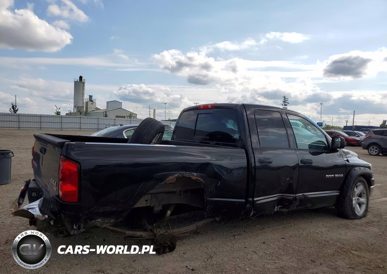 2007 Dodge Ram 1500 St VIN:1D7HU18P47S123173 - 3