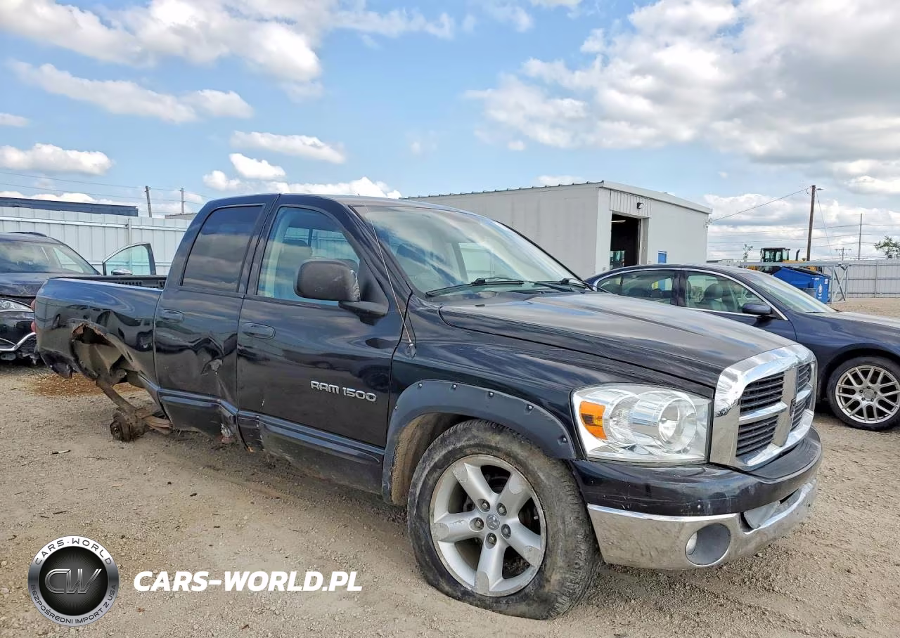 2007 Dodge Ram 1500 St VIN:1D7HU18P47S123173 - 4