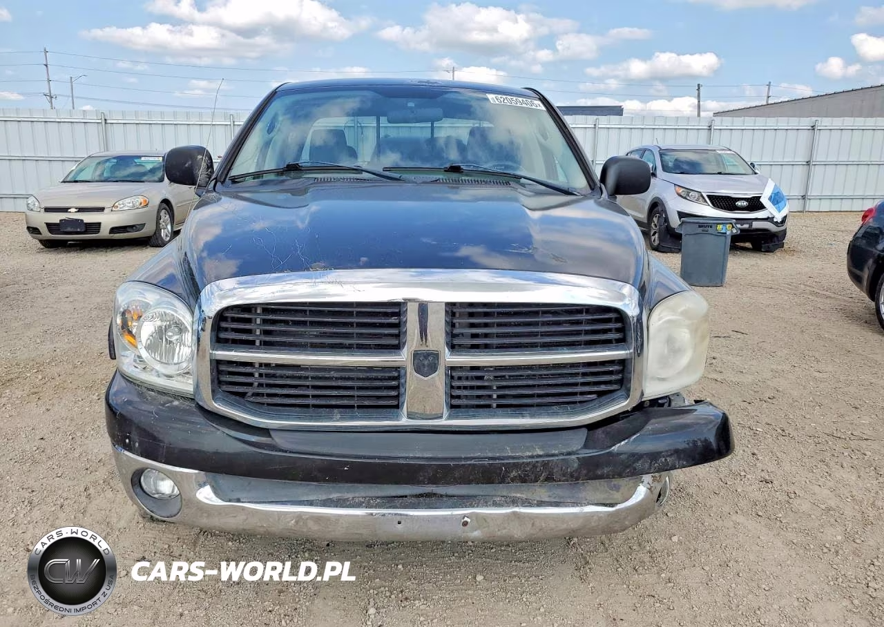 2007 Dodge Ram 1500 St VIN:1D7HU18P47S123173 - 5