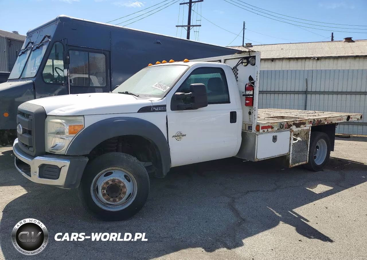 2012 Ford F450 Super Duty