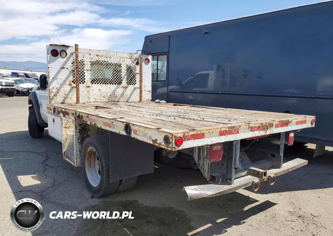 2012 Ford F450 Super Duty VIN:1FDUF4GT0CEB46439 - 2