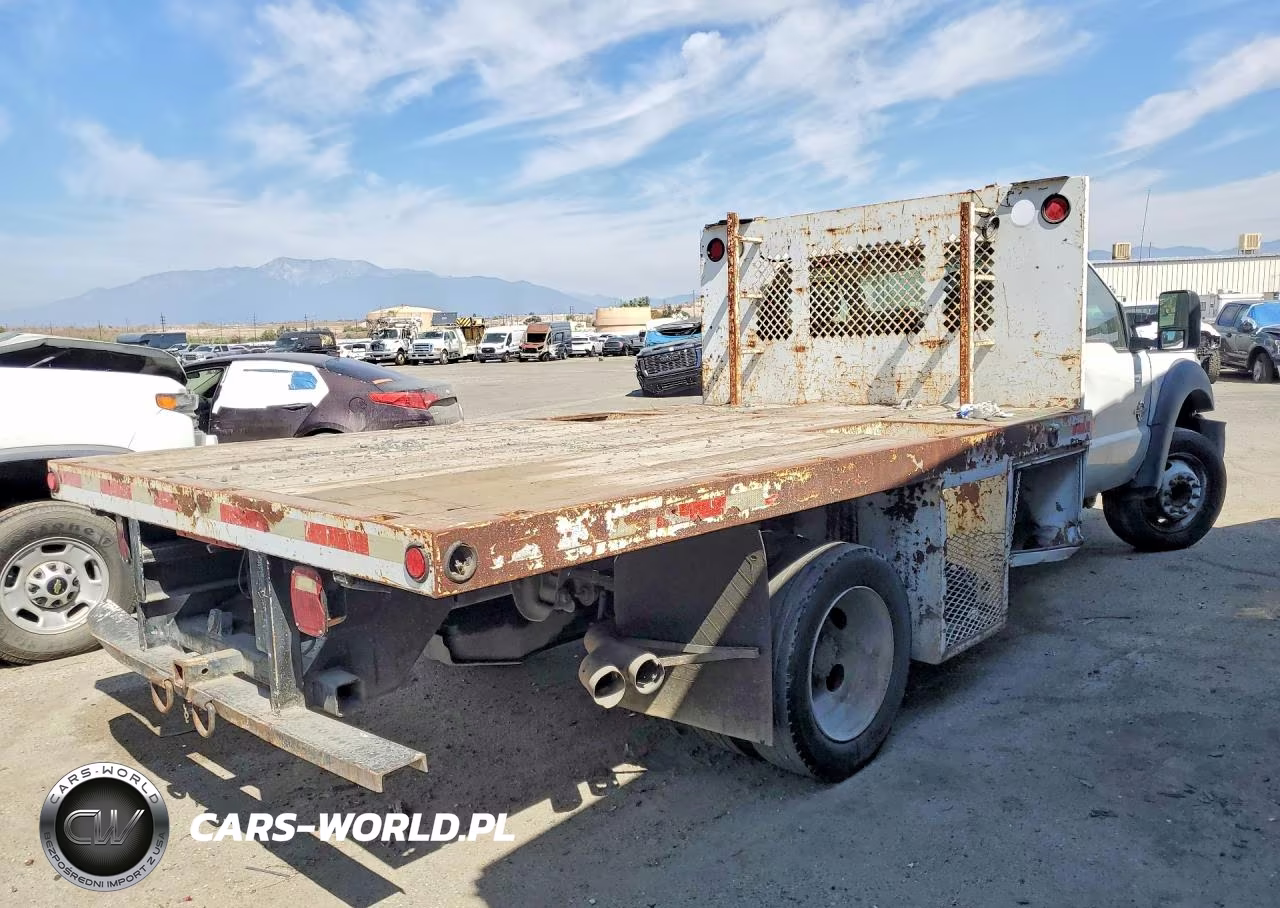 2012 Ford F450 Super Duty VIN:1FDUF4GT0CEB46439 - 3