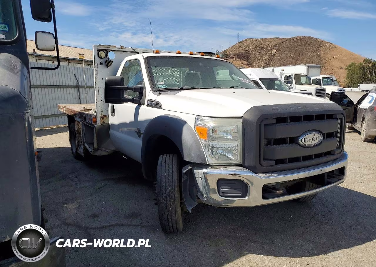 2012 Ford F450 Super Duty VIN:1FDUF4GT0CEB46439 - 4