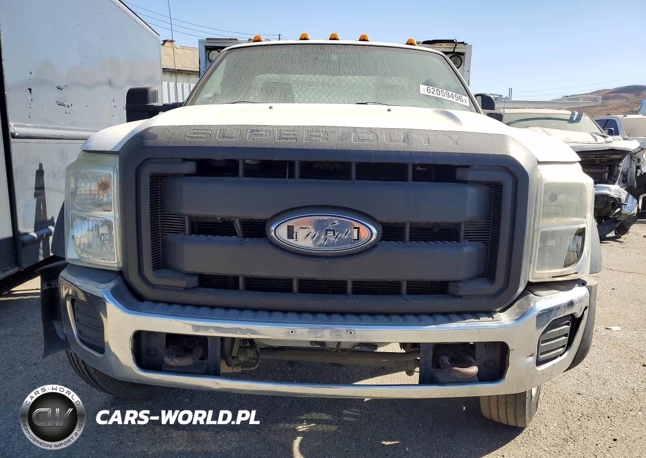 2012 Ford F450 Super Duty VIN:1FDUF4GT0CEB46439 - 5