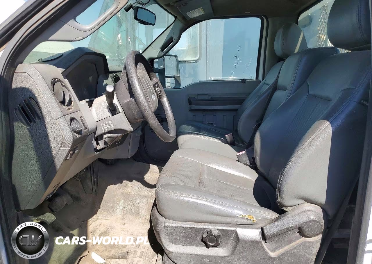 2012 Ford F450 Super Duty VIN:1FDUF4GT0CEB46439 - 7