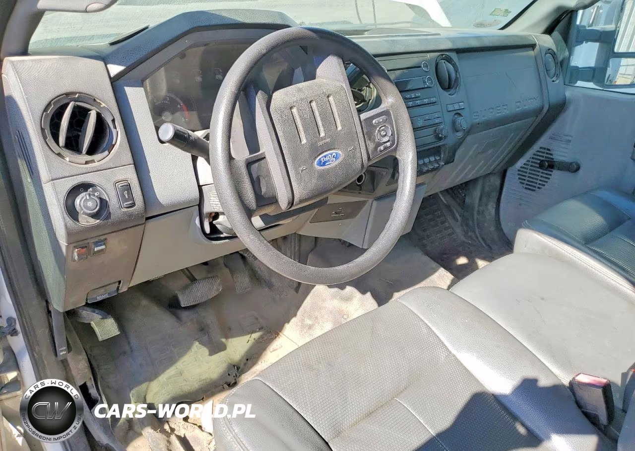 2012 Ford F450 Super Duty VIN:1FDUF4GT0CEB46439 - 8