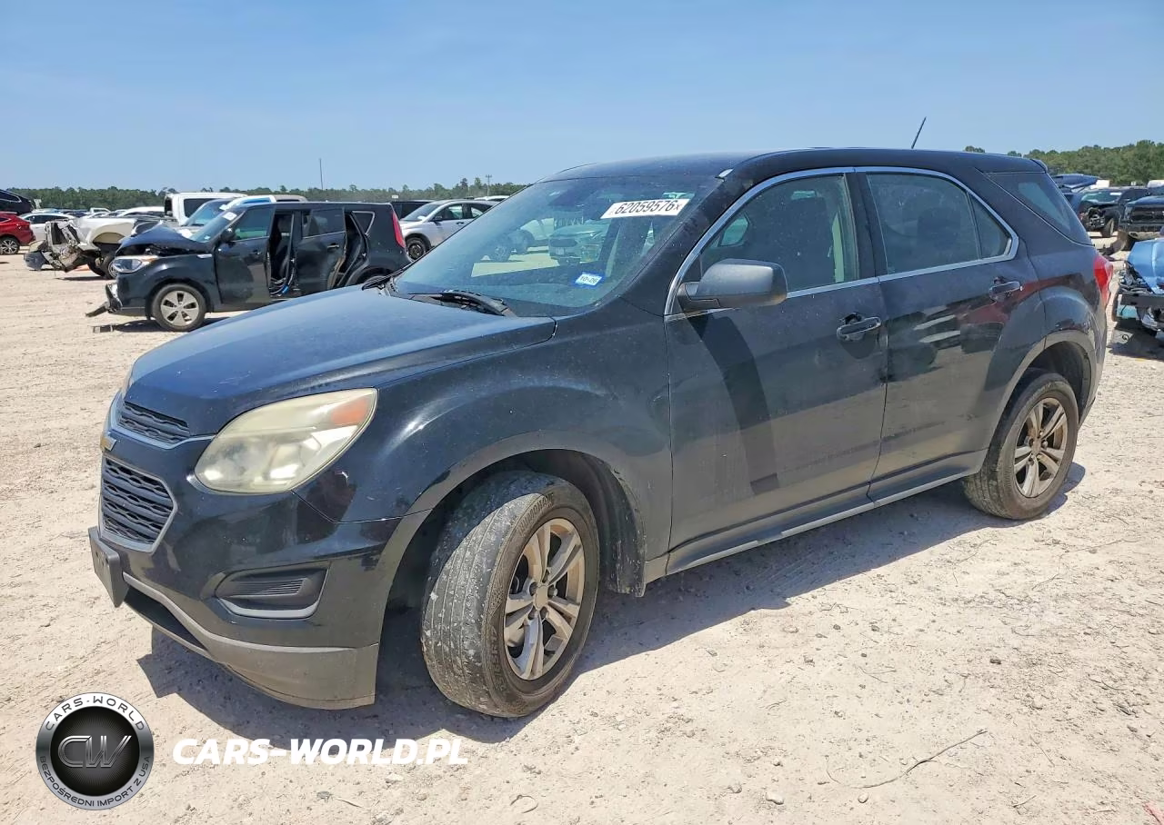 2016 Chevrolet Equinox Ls