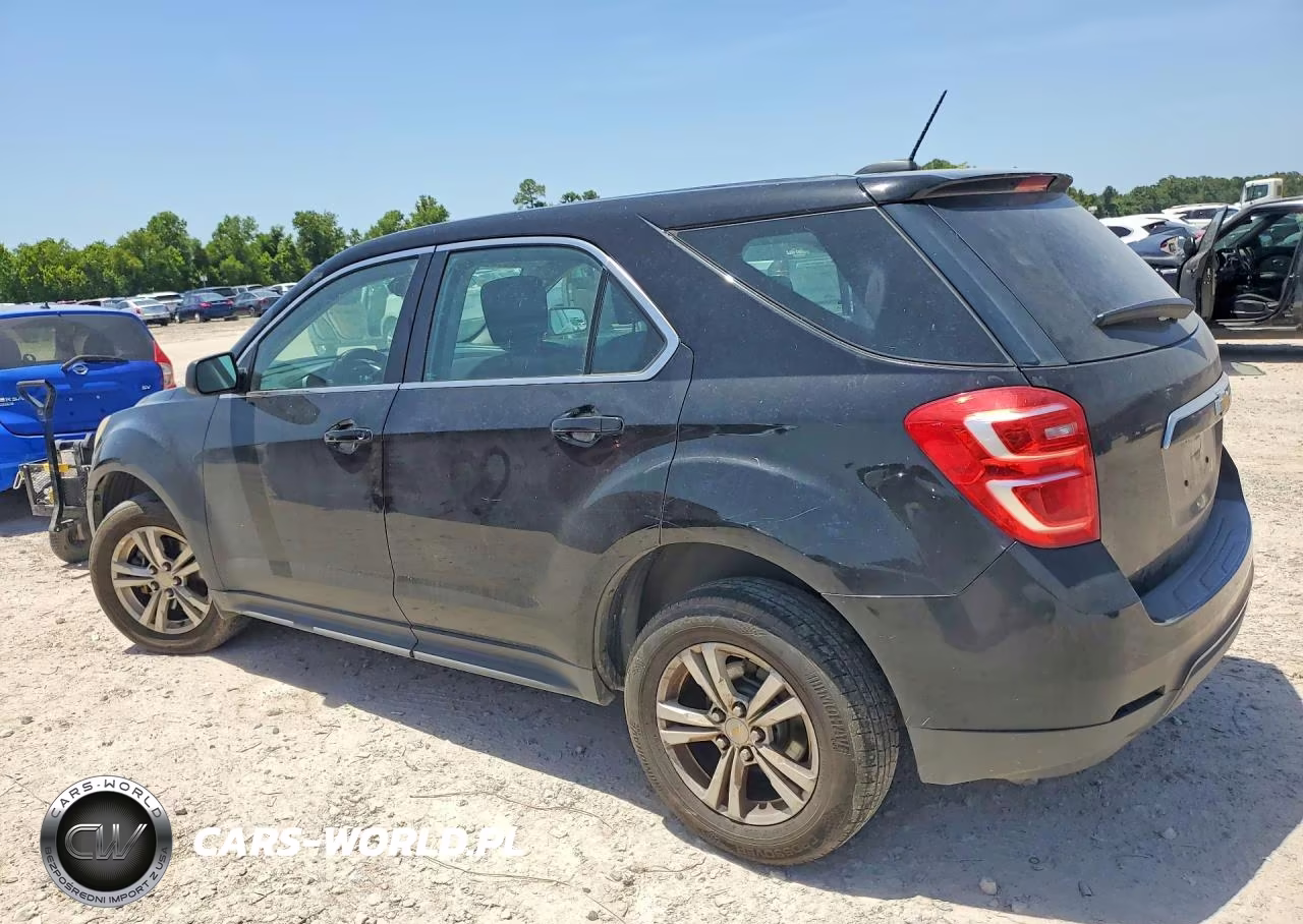 2016 Chevrolet Equinox Ls VIN:2GNALBEK8G1188046 - 2