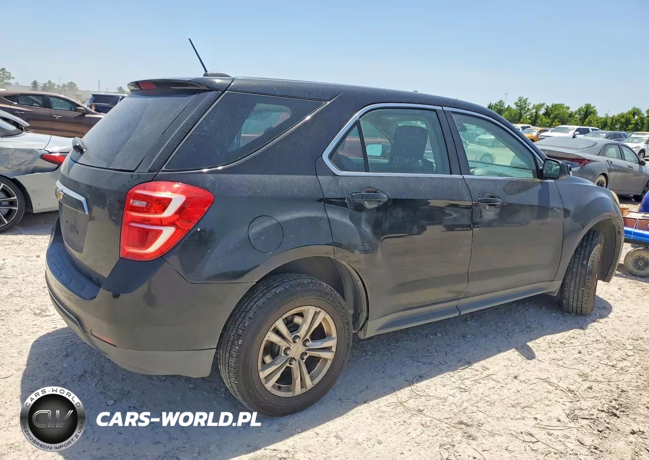 2016 Chevrolet Equinox Ls VIN:2GNALBEK8G1188046 - 3
