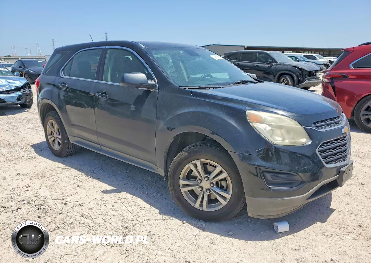2016 Chevrolet Equinox Ls VIN:2GNALBEK8G1188046 - 4