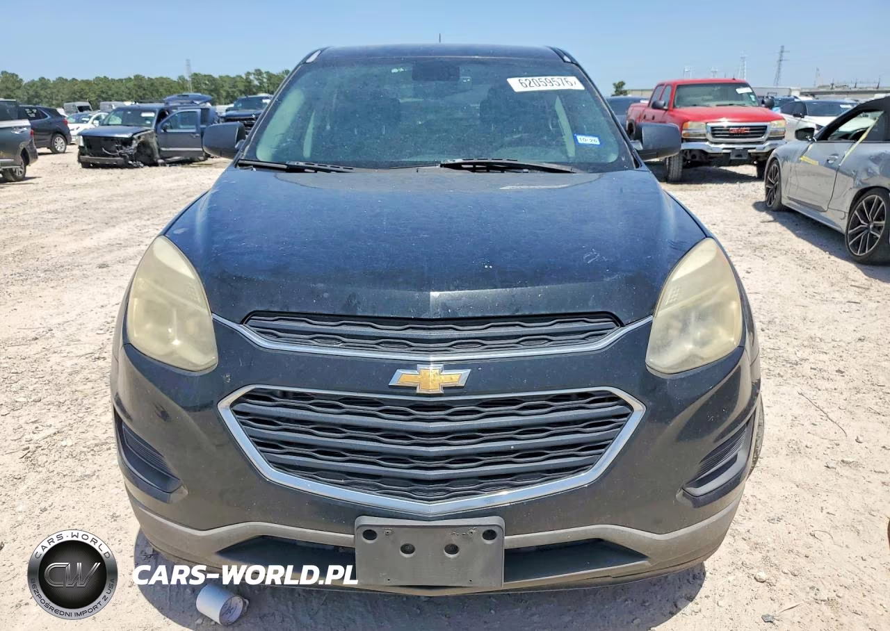 2016 Chevrolet Equinox Ls VIN:2GNALBEK8G1188046 - 5