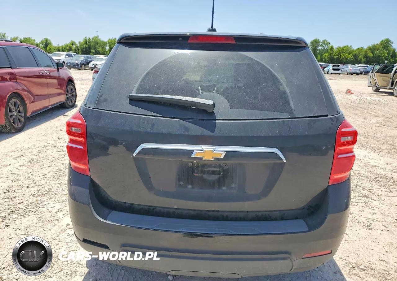 2016 Chevrolet Equinox Ls VIN:2GNALBEK8G1188046 - 6
