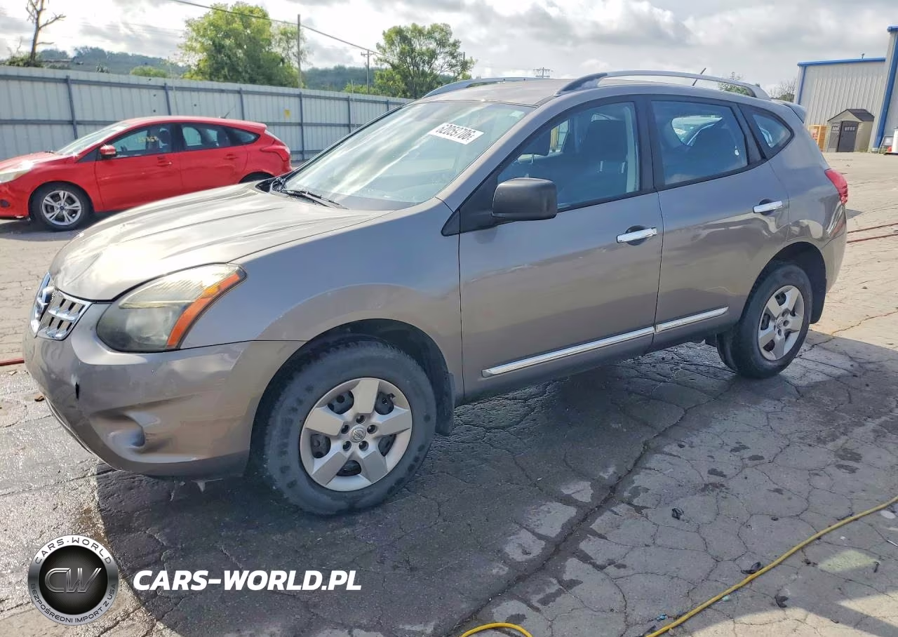 2014 Nissan Rogue Select S