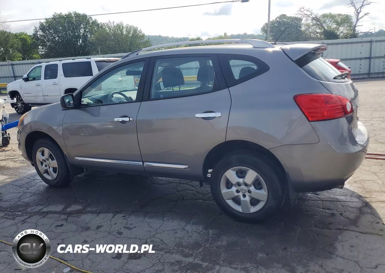2014 Nissan Rogue Select S VIN:JN8AS5MT2EW610457 - 2