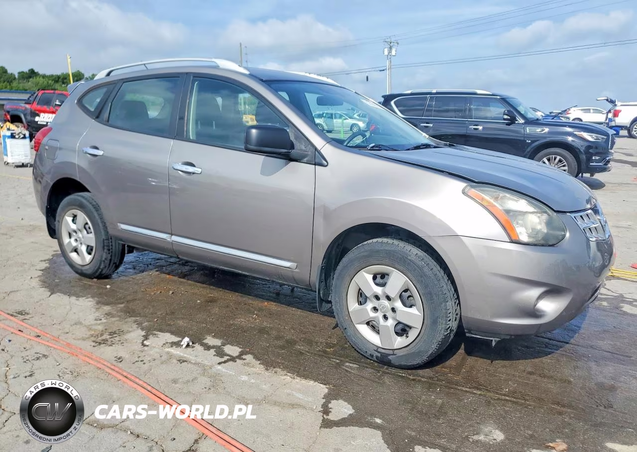 2014 Nissan Rogue Select S VIN:JN8AS5MT2EW610457 - 4