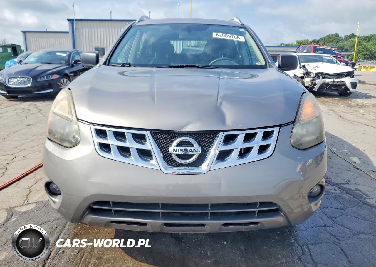 2014 Nissan Rogue Select S VIN:JN8AS5MT2EW610457 - 5