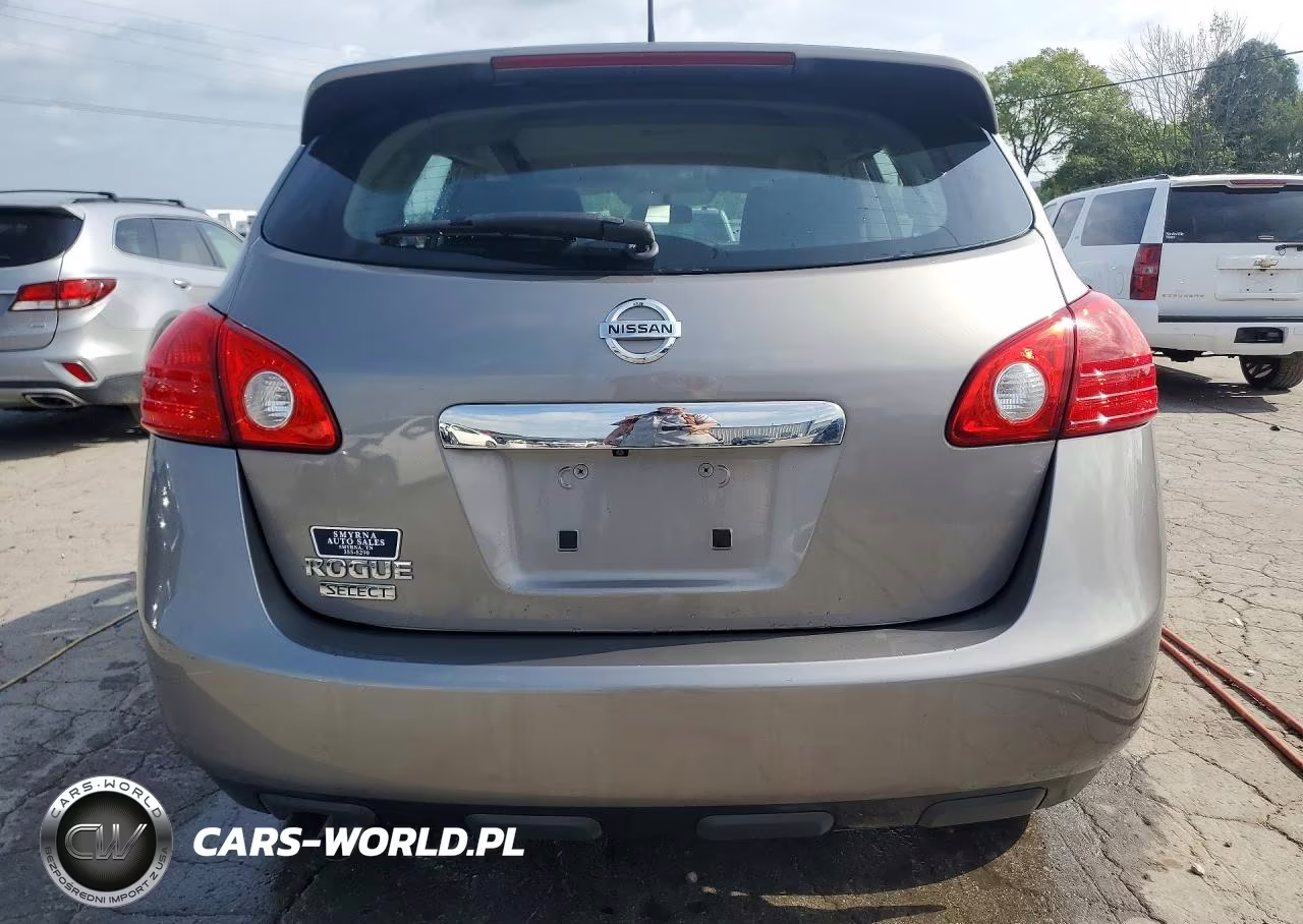 2014 Nissan Rogue Select S VIN:JN8AS5MT2EW610457 - 6