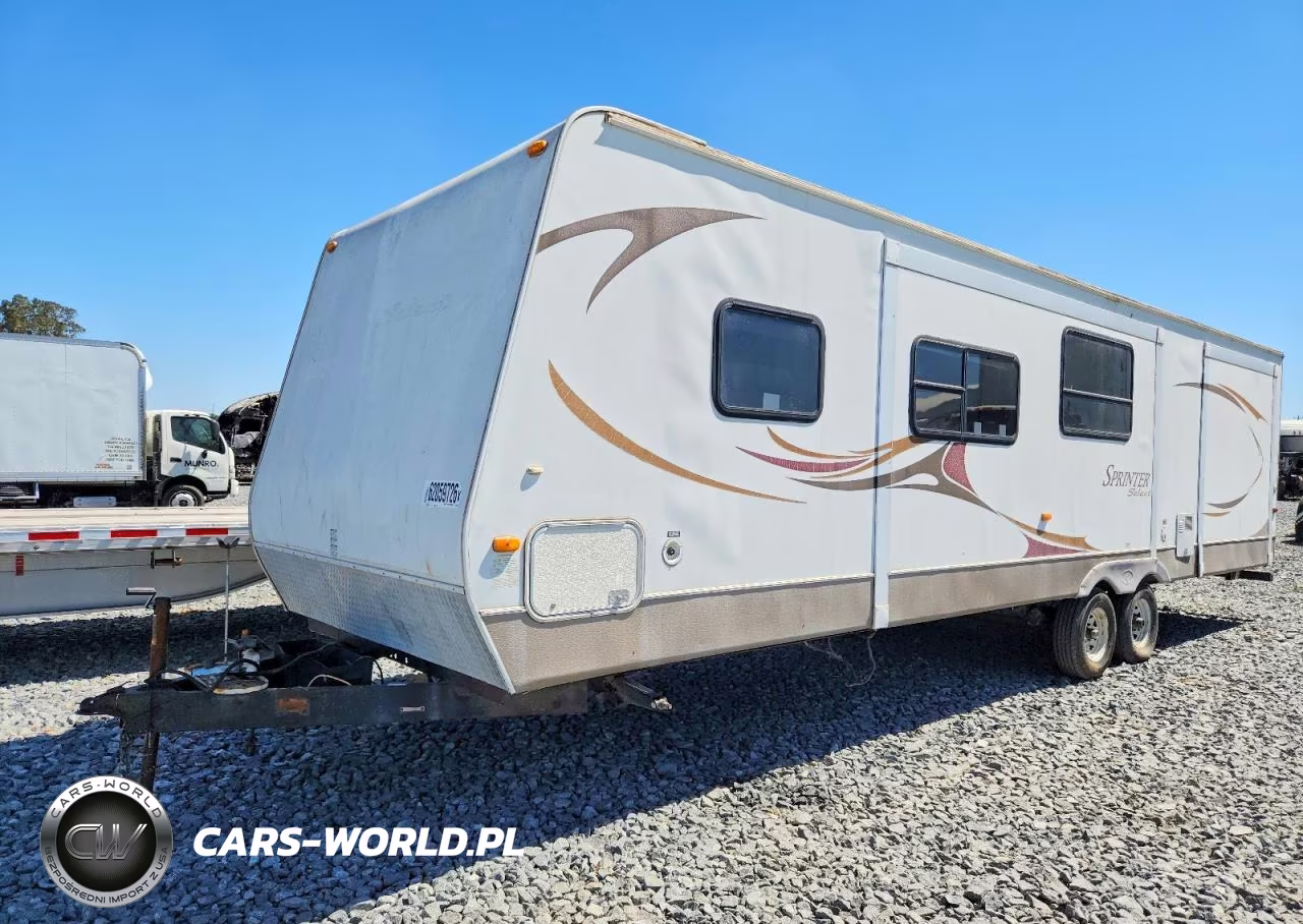 2010 Other Travel Trailer VIN:4YDT31B28AC530089 - 2
