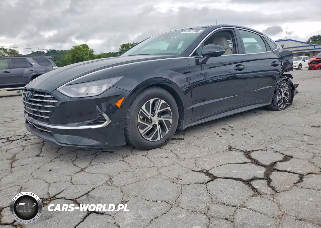 2021 Hyundai Sonata Hybrid