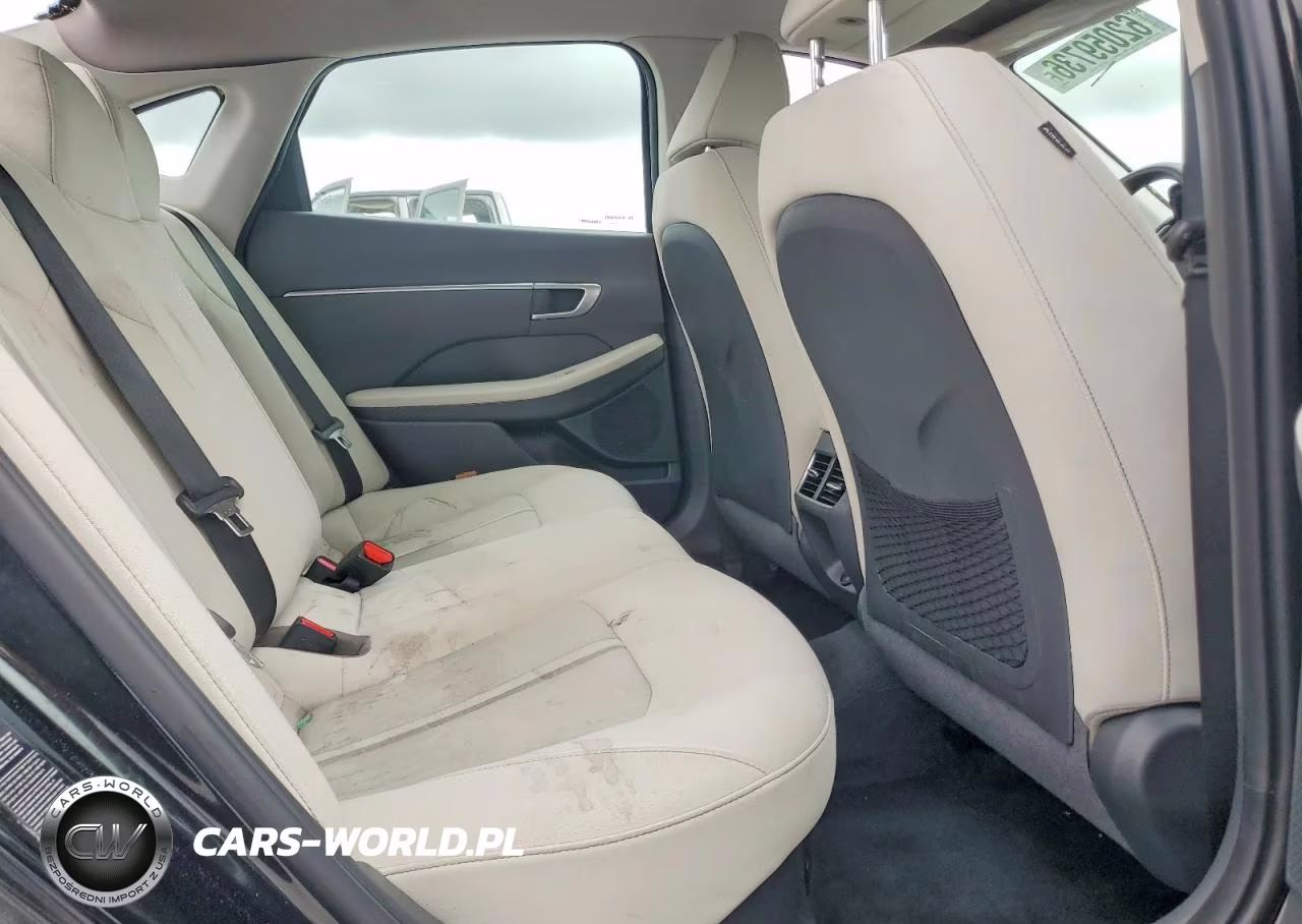 2021 Hyundai Sonata Hybrid VIN:KMHL24JJ2MA029663 - 10