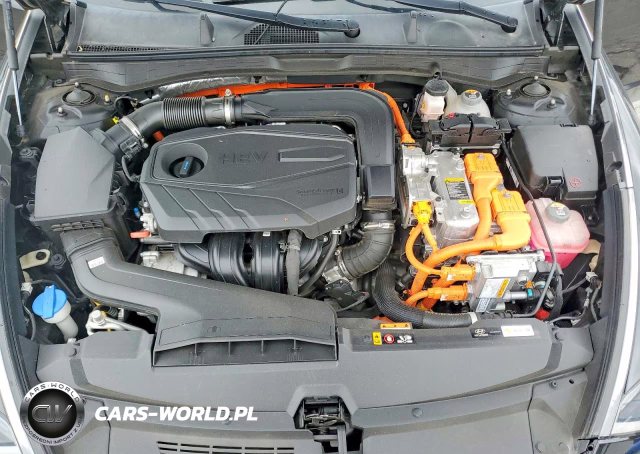 2021 Hyundai Sonata Hybrid VIN:KMHL24JJ2MA029663 - 11
